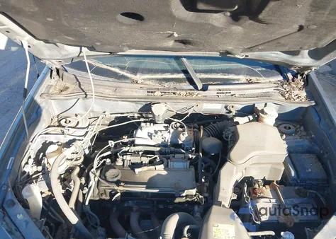 2003 Mitsubishi Outlander Ls из США, поврежденный, VIN JA4LX31G23U035796